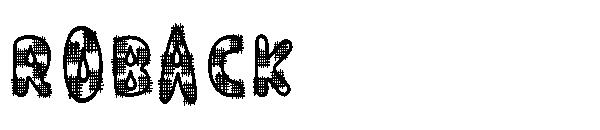 ROBACK字体
