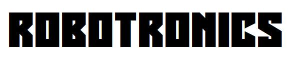 Robotronics字体