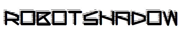 RobotShadow字体