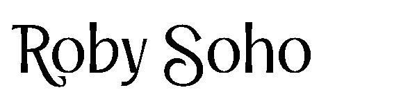 Roby Soho字体