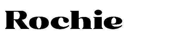 Rochie字体