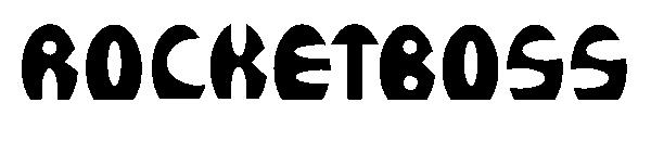 ROCKETBOSS字体