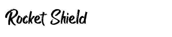 Rocket Shield字体