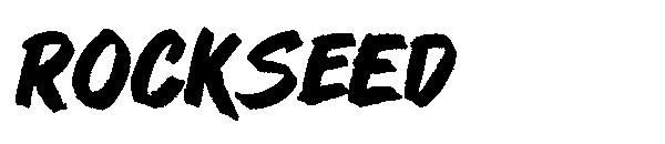 Rockseed字体