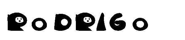 RODRIGO字体