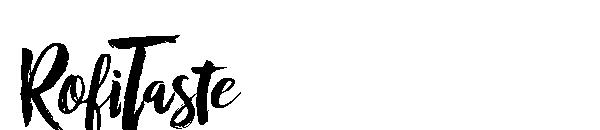 RofiTaste字体