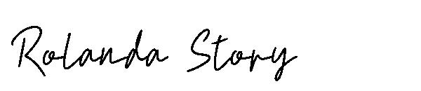 Rolanda Story字体
