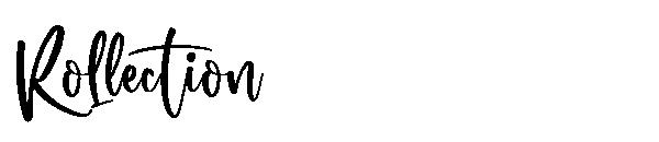 Rollection字体