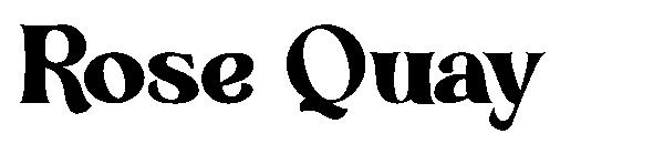 Rose Quay字体