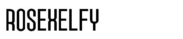Rosexelfy字体