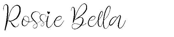 Rossie Bella字体