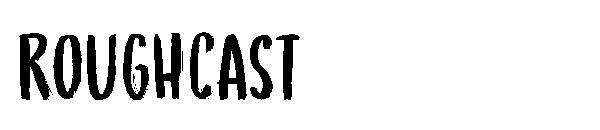 Roughcast字体