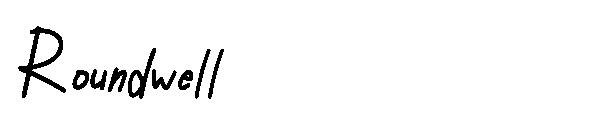 Roundwell字体