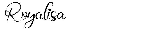 Royalisa字体