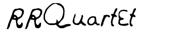 RRQuartet字体