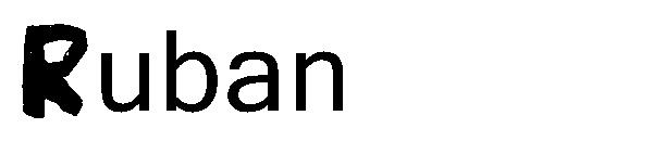 Ruban字体