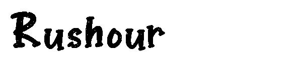 Rushour字体