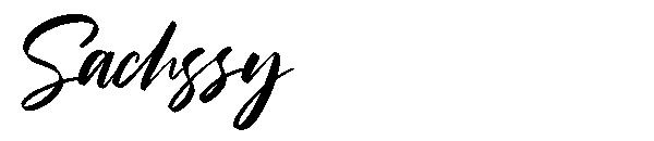 Sachssy字体
