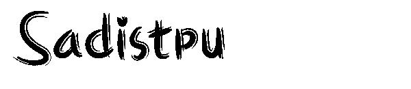 Sadistpu字体