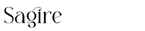 Sagire字体
