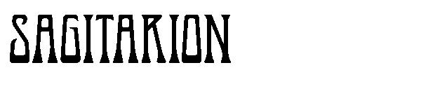 SAGITARION字体