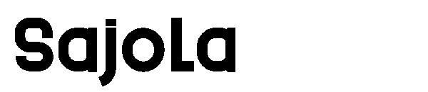 Sajola字体