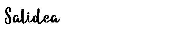 Salidea字体