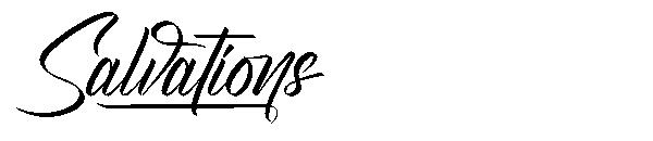 Salvations字体