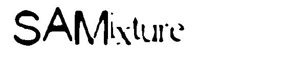 SAMixture字体