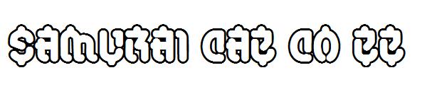 Samurai Cab Co BB字体