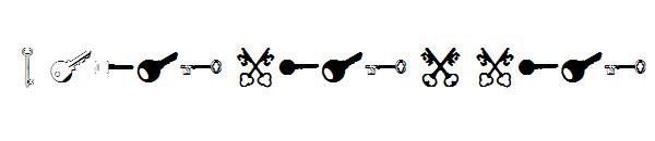 Samys Keys N Keys字体