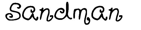 Sandman字体