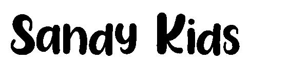 Sandy Kids字体
