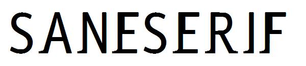 saneserif字体