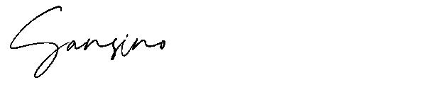 Sansino字体
