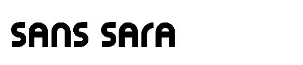 Sans Sara字体