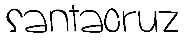 SantaCruz字体