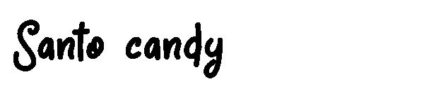 Santo candy字体