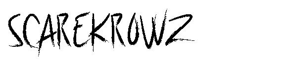 Scarekrowz字体