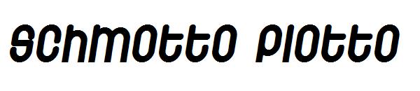 Schmotto Plotto字体