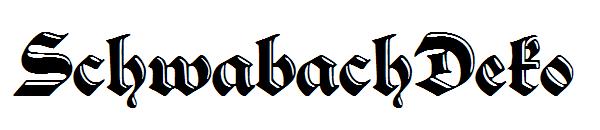 SchwabachDeko字体