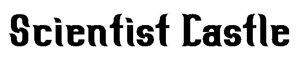 Scientist Castle字体