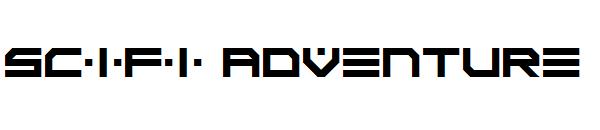 Scifi Adventure字体