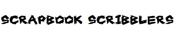 Scrapbook Scribblers字体
