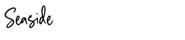 Seaside字体