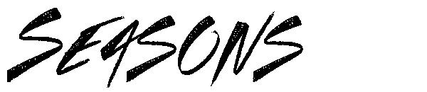 Seasons字体