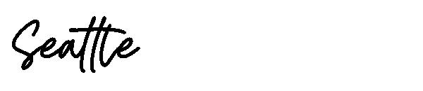 Seattle字体
