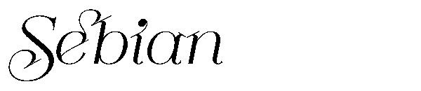 Sebian字体