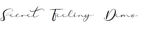 Secret Feeling Demo字体