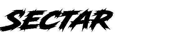 Sectar字体